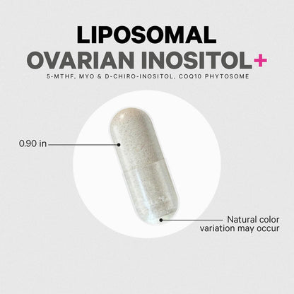 Liposomal Ovarian Inositol+
