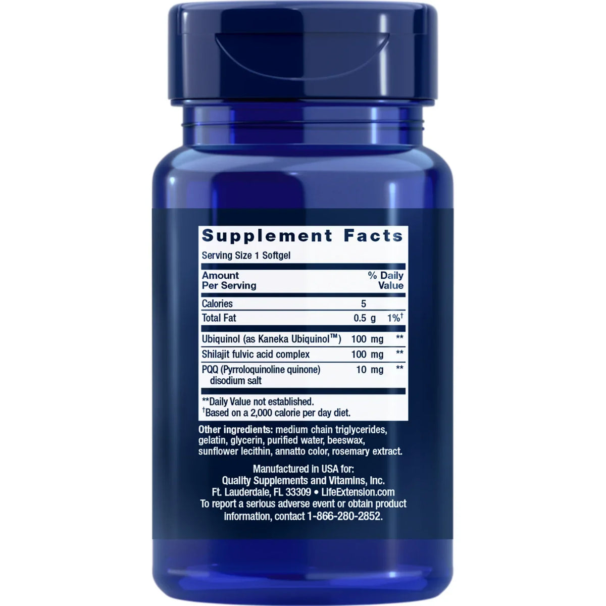 Super Ubiquinol COQ10 with PQQ