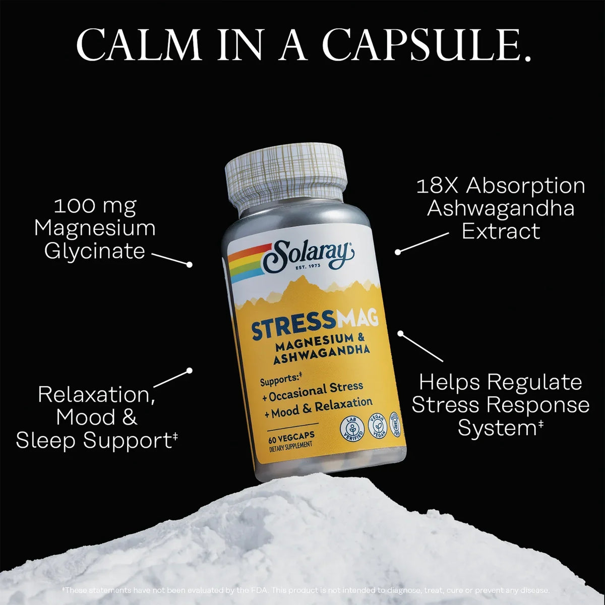 StressMag Magnesium & Ashwagandha