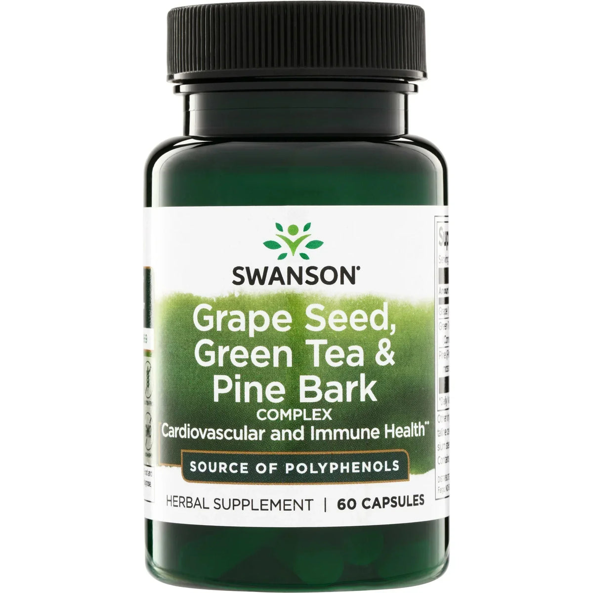 Grape Seed, Green Tea & Pine Bark Complex