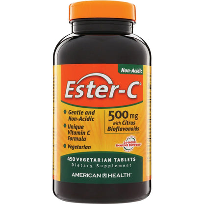 Ester-C with Citrus Bioflavonoids 500mg Veggie Tabs