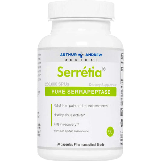 Serretia - Pure Serrapeptase