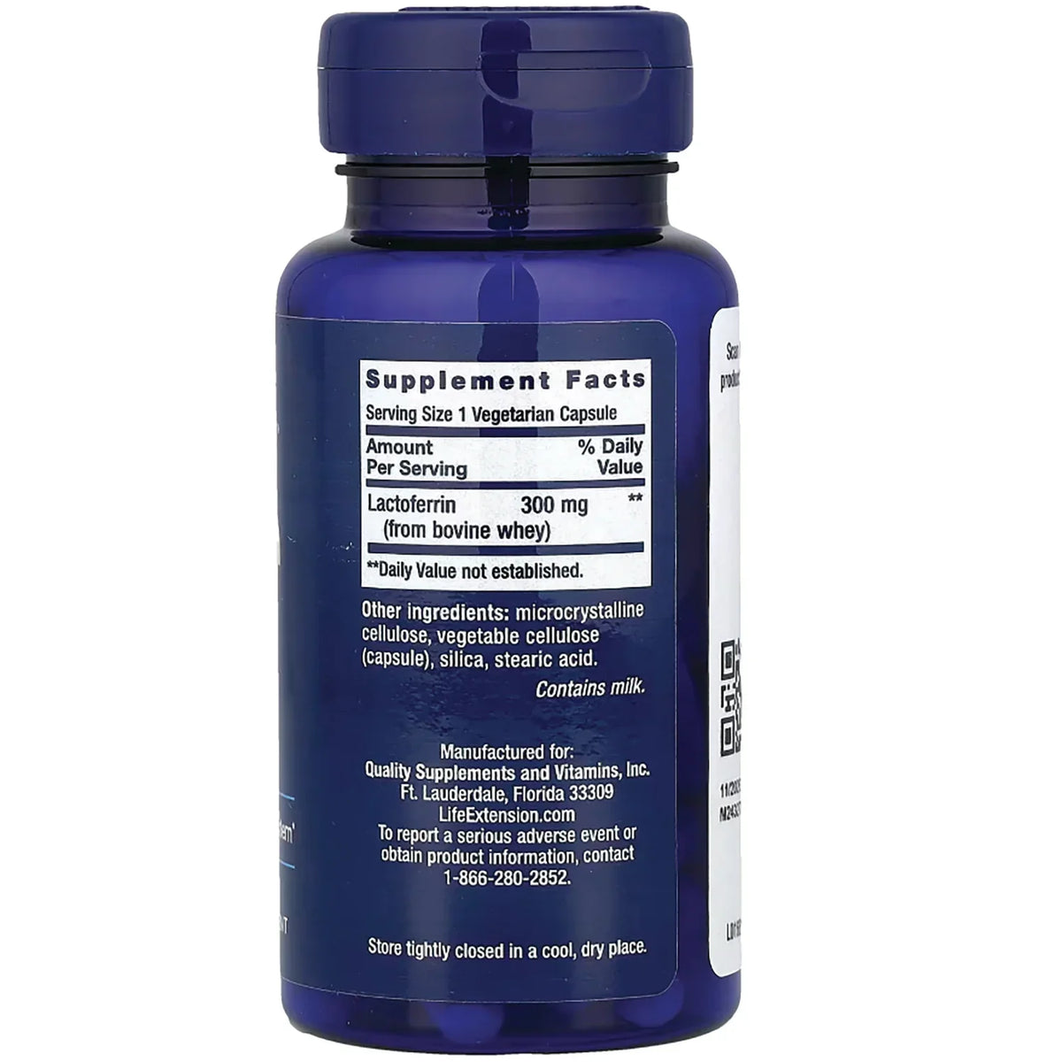 Lactoferrin Caps