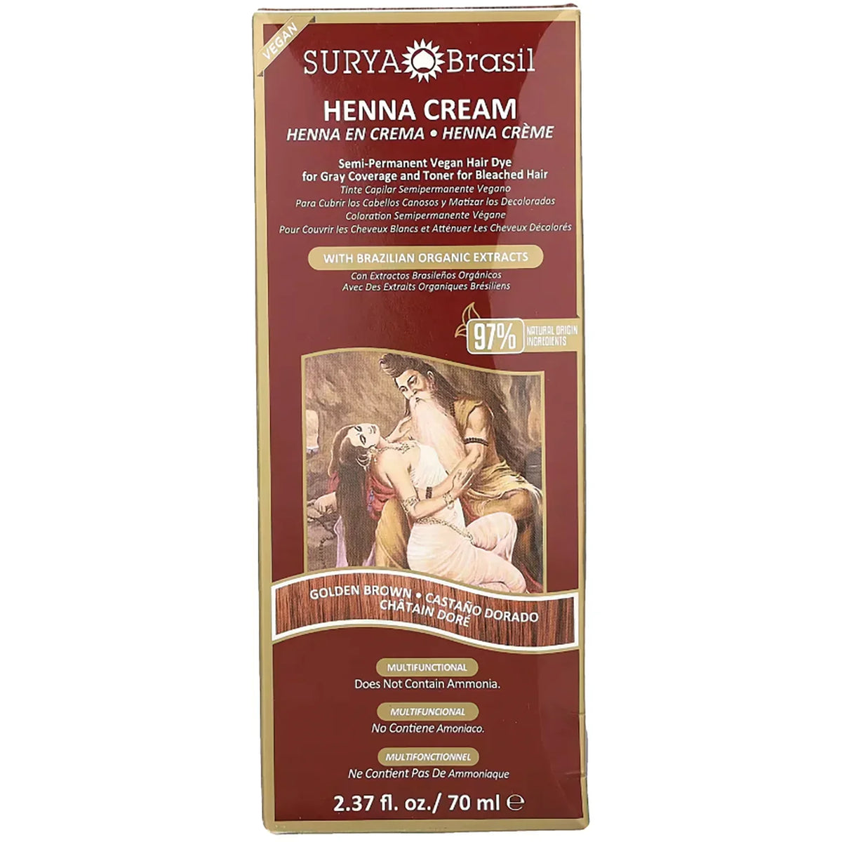 Henna Cream