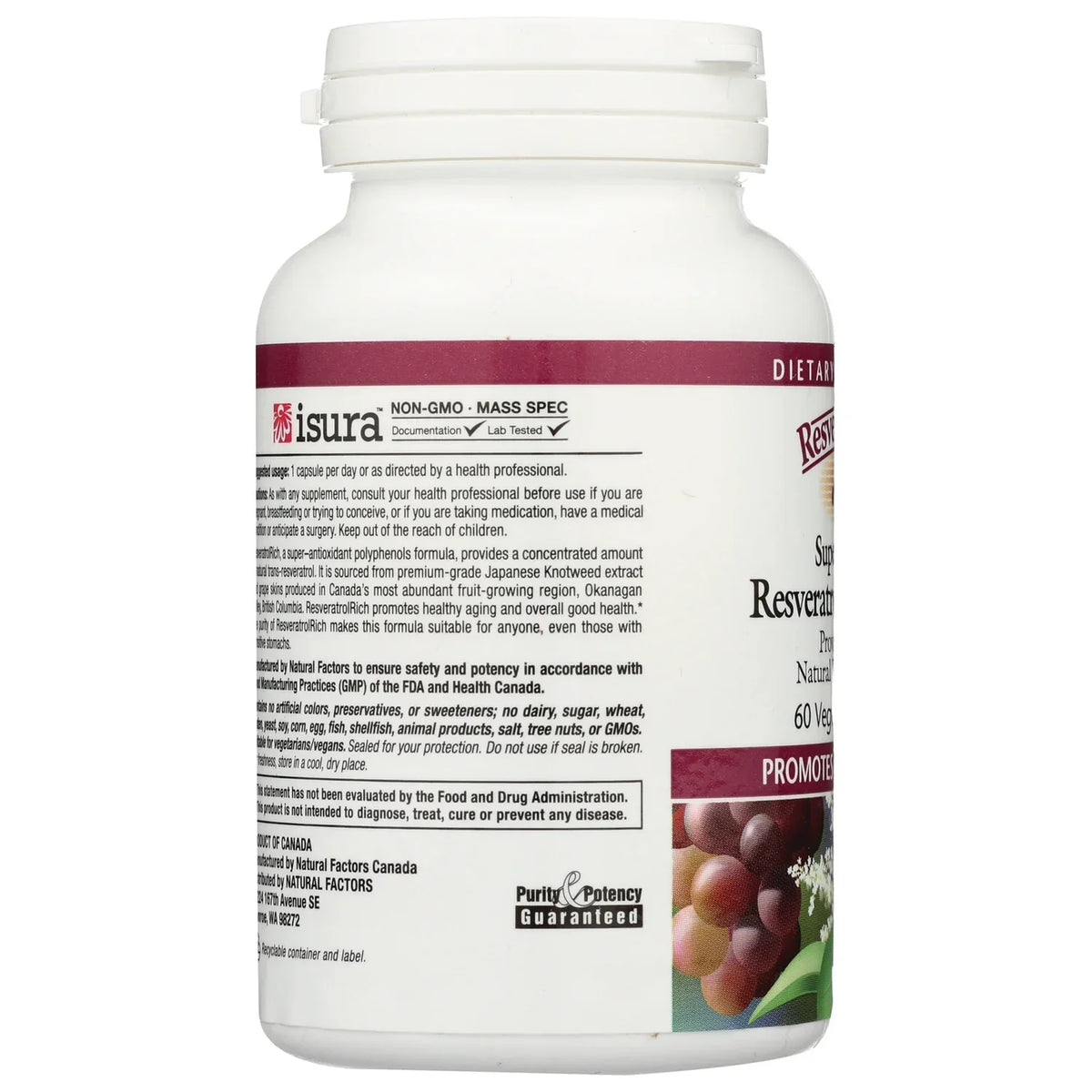 ResveratrolRich Super Strength Resveratrol Concentrate