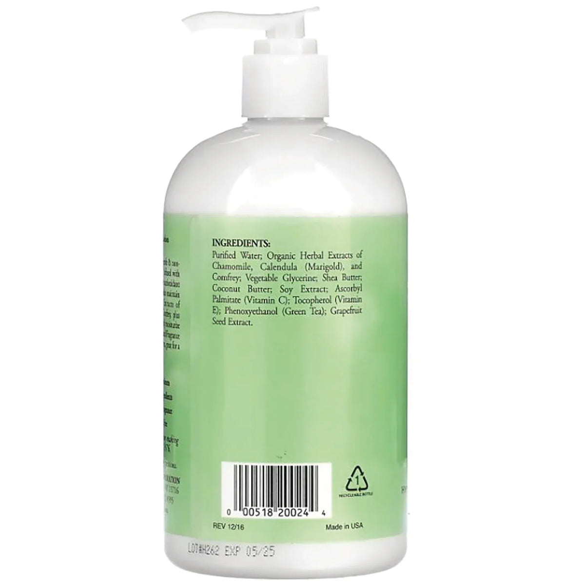 Baby, Oh, Baby Body Lotion Unscented