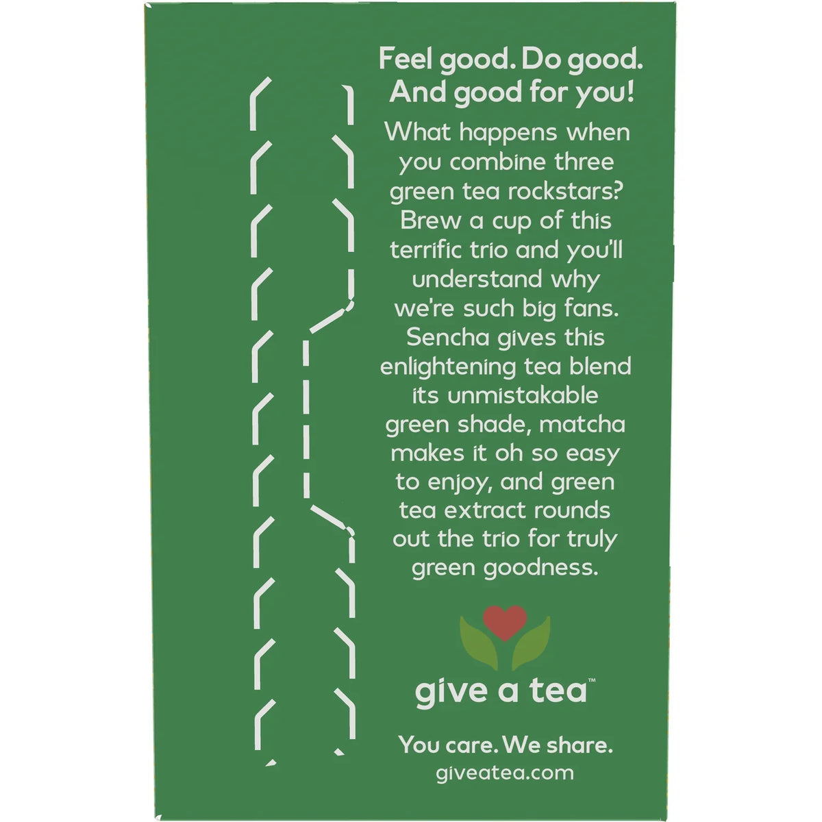 Organic Green Kick Tea