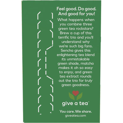 Organic Green Kick Tea