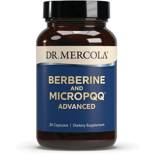 Berberine and MicroPQQ Advanced