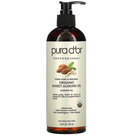 Organic Sweet Almond Oil