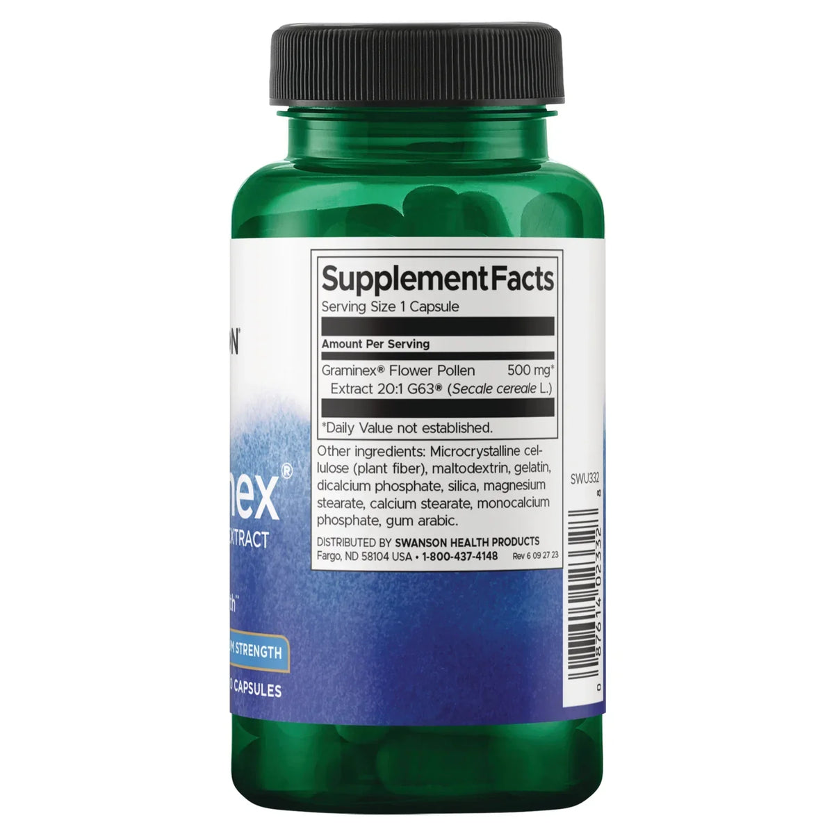 Graminex Flower Pollen Extract - Maximum Strength