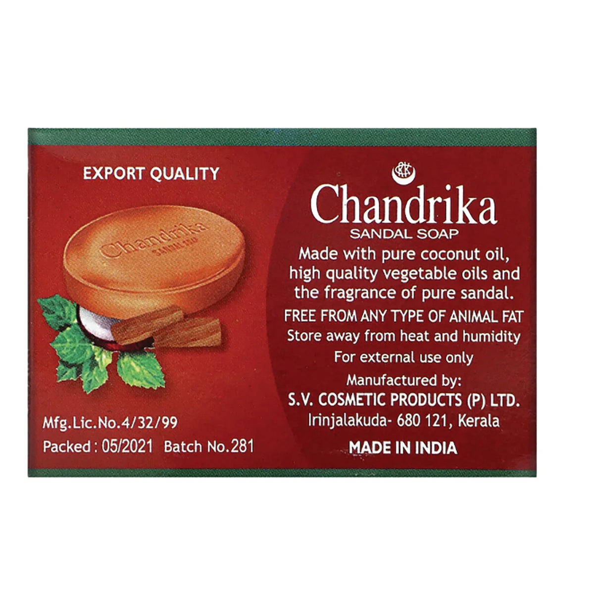 Sandal Soap