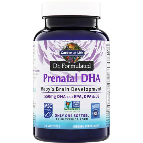 Dr. Formulated Prenatal DHA