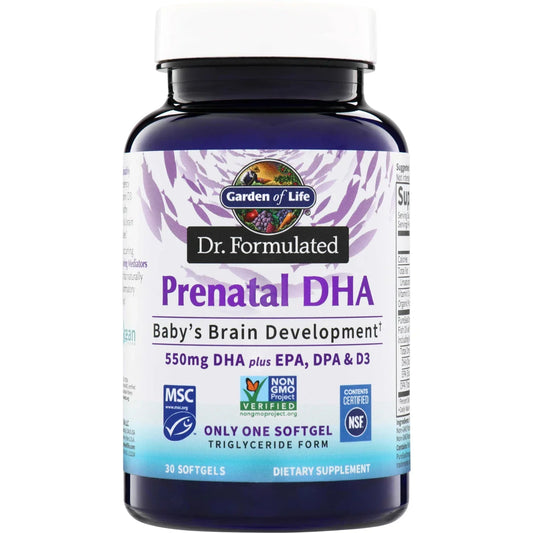 Dr. Formulated Prenatal DHA