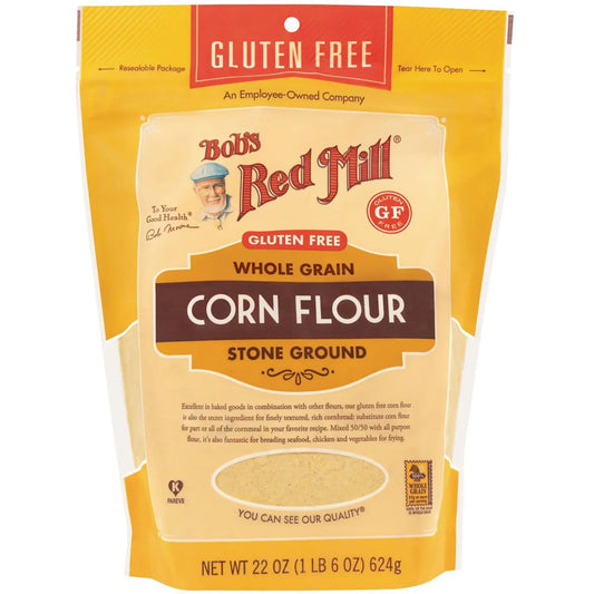 Gluten Free Whole Grain Corn Flour