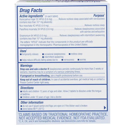 SleepCalm Meltaway Tablets - Unflavored