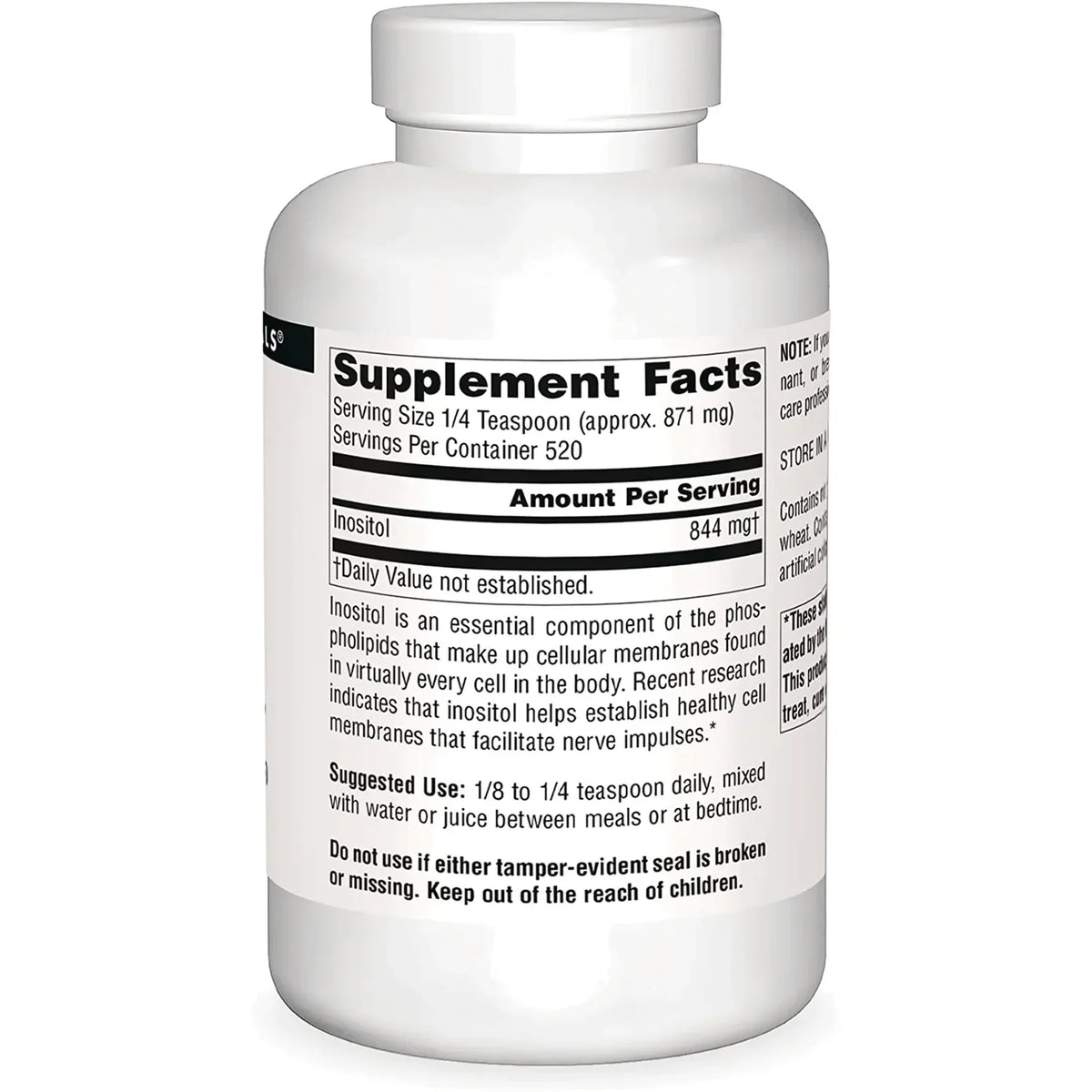 Pure Inositol Powder