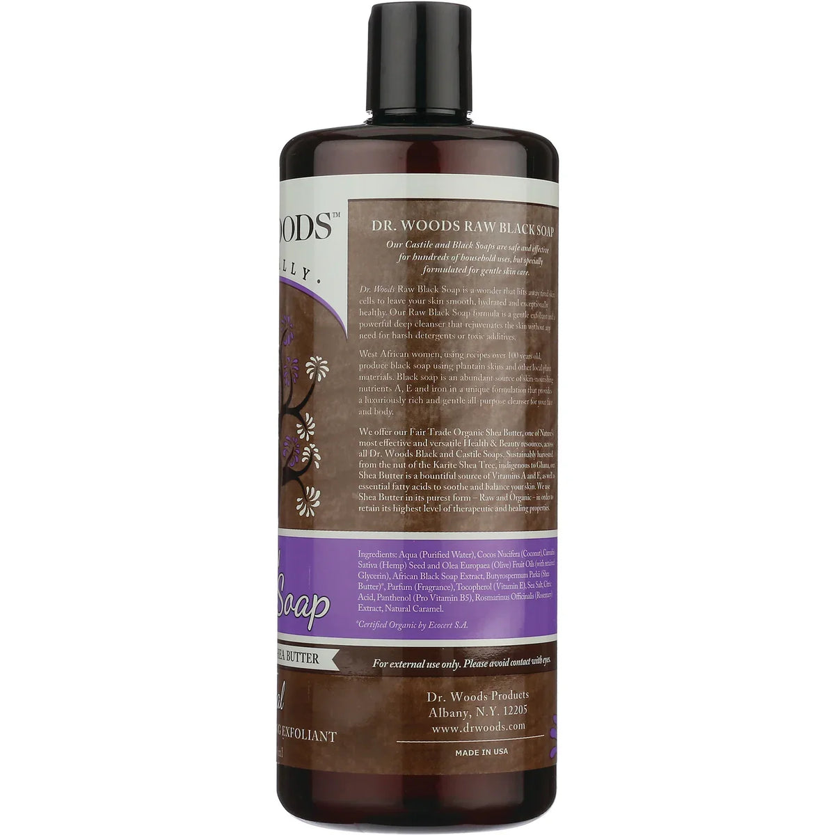 Raw Black Soap - Original