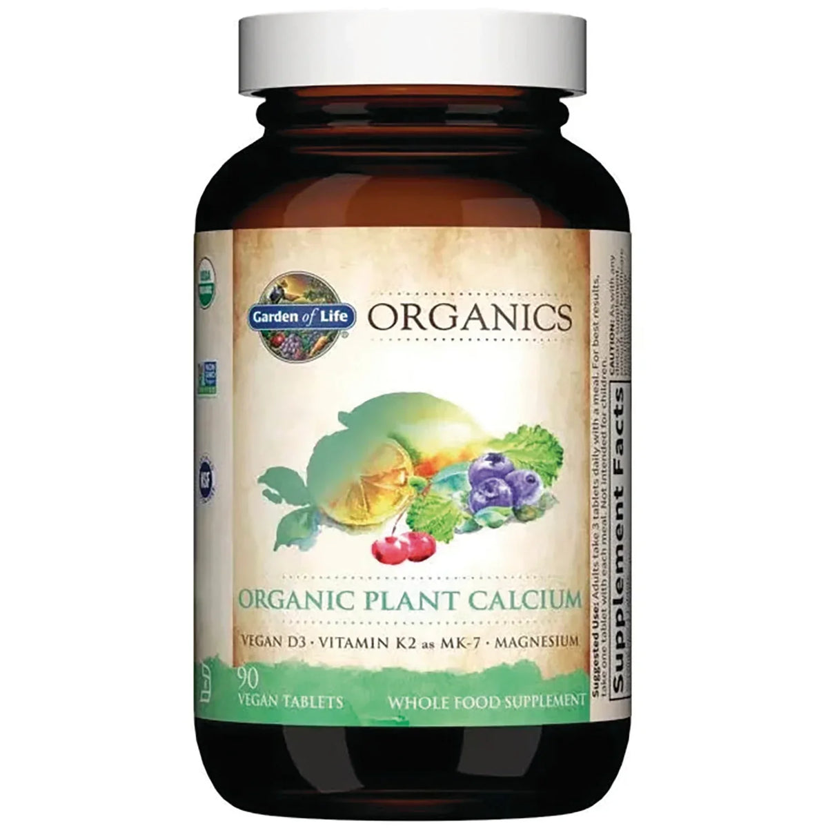 Organics Organic Plant Calcium