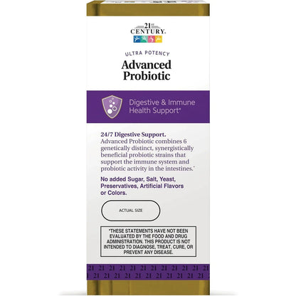 Ultra Potency Advanced Probiotic