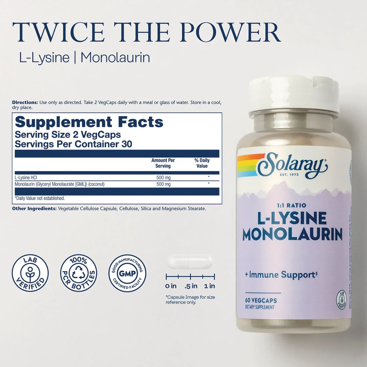 L-Lysine Monolaurin