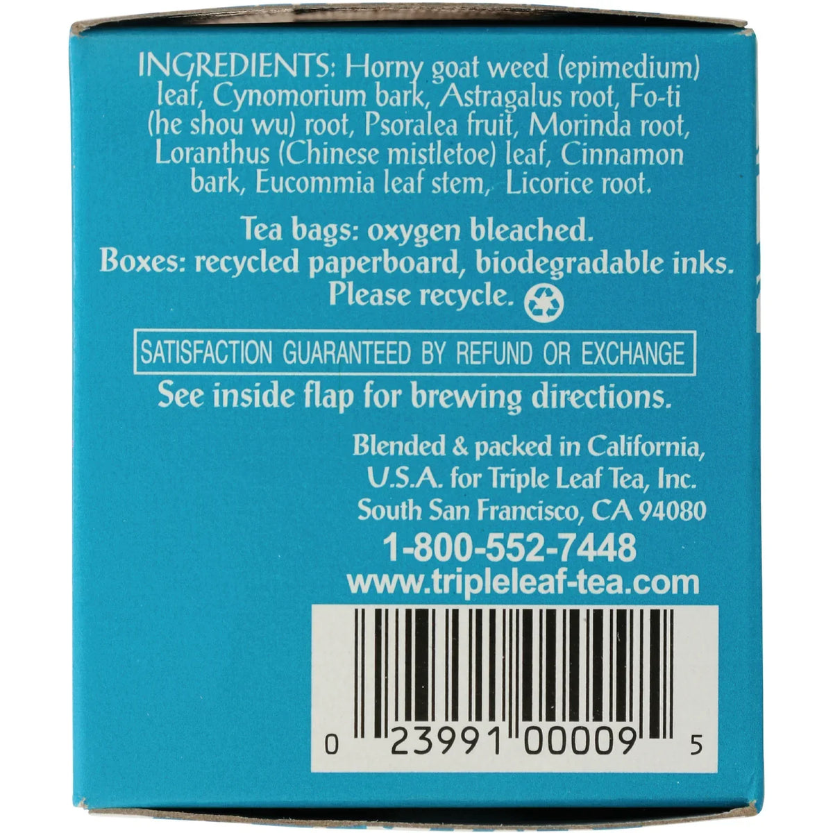 Horny Goat Weed Tea
