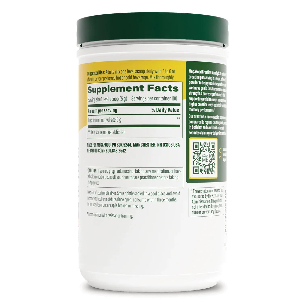 Micronized Creatine Monohydrate Powder - Unflavored