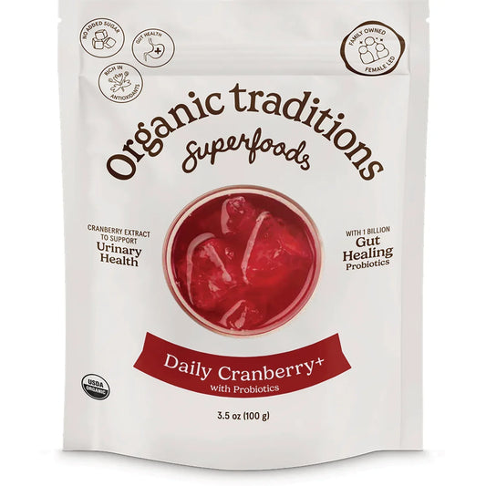 Daily Cranberry+ with Probiotics