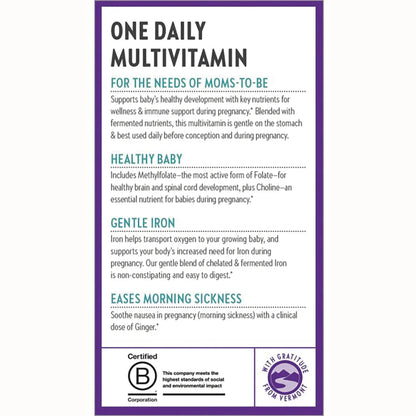 One Daily Prenatal Multivitamin