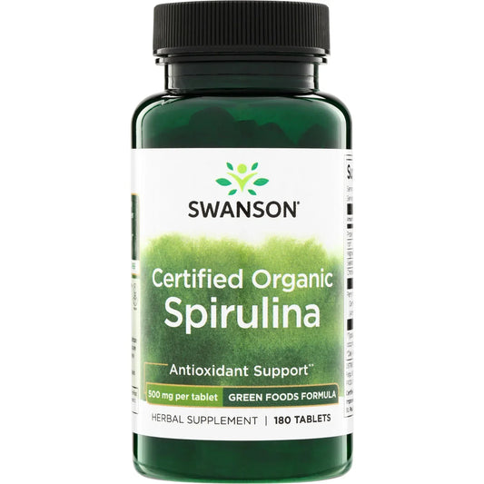 100% Organic Spirulina
