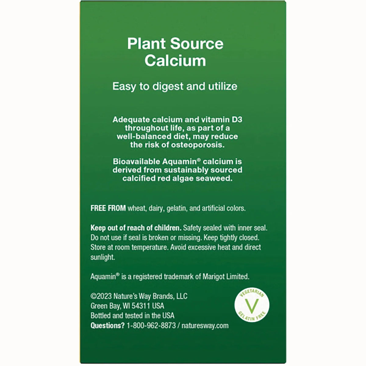 Alive! Calcium Max Absorption