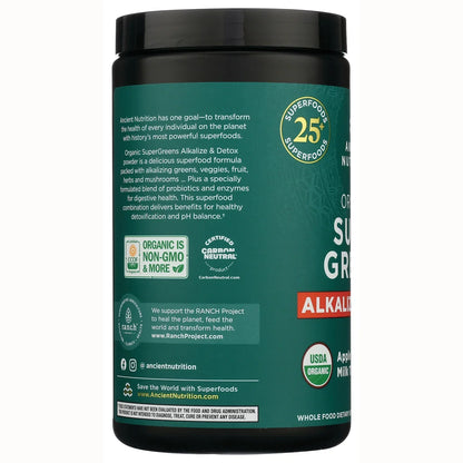 Organic Super Greens Alkalize & Detox