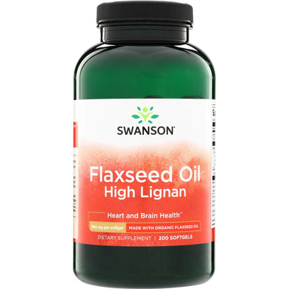 Flaxseed Oil High Lignan