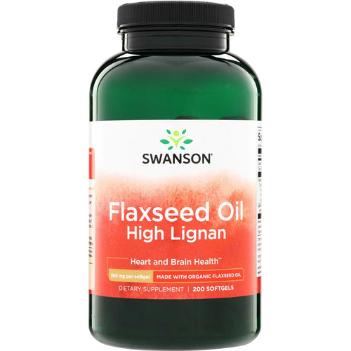 Flaxseed Oil High Lignan