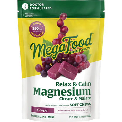 Relax & Calm Magnesium Chews