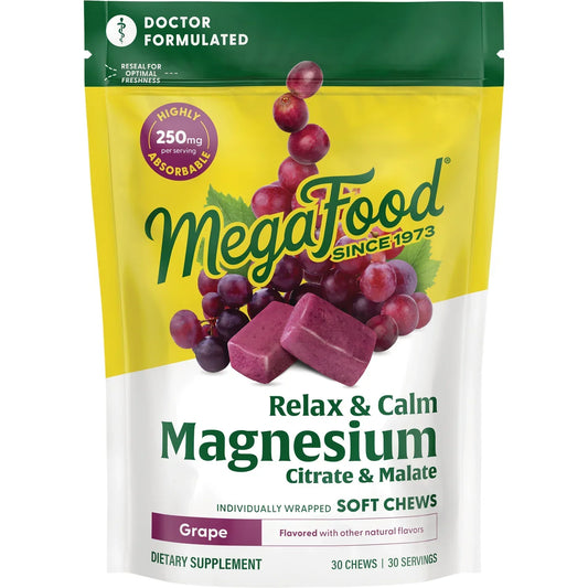 Relax & Calm Magnesium Chews