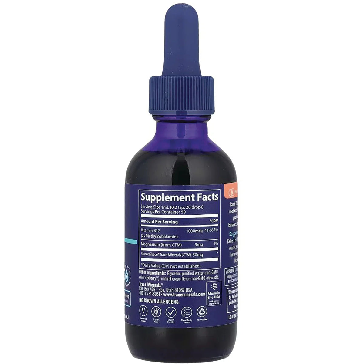 Ionic B12 - Grape