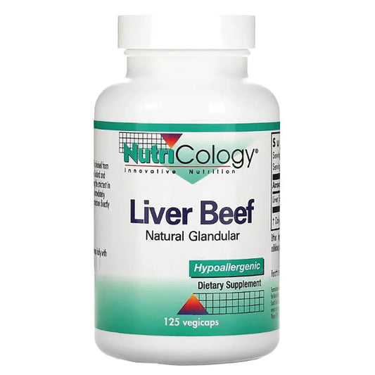 Liver Beef Natural Glandular