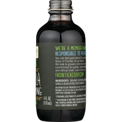 Organic Vanilla Flavoring