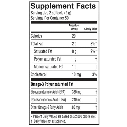 Fish Oil - Orange