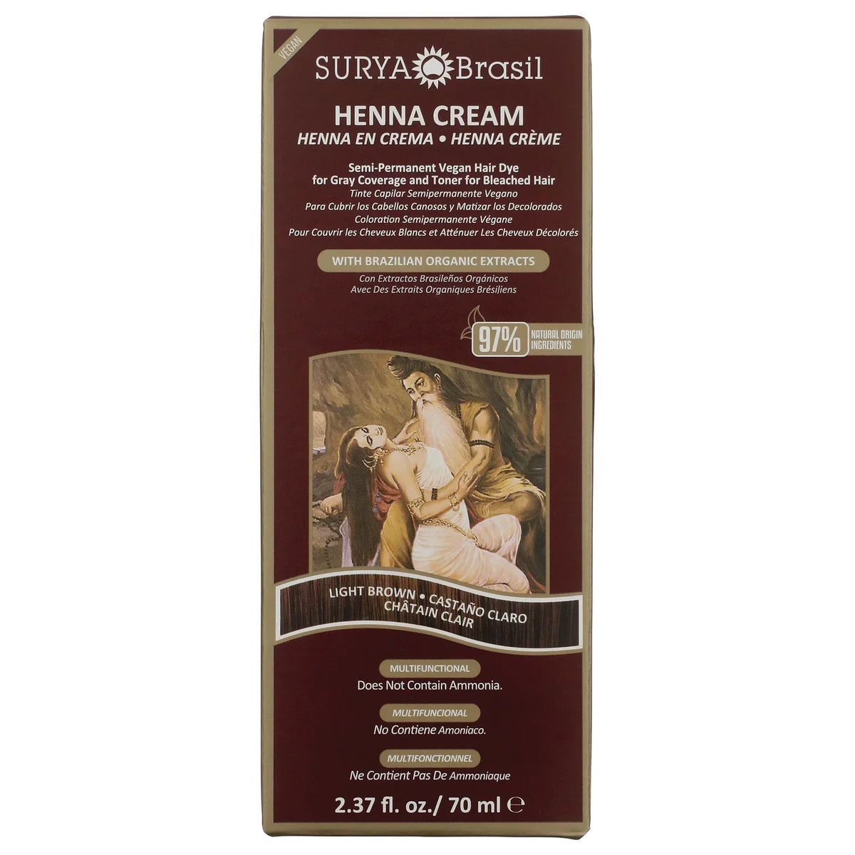 Henna Cream