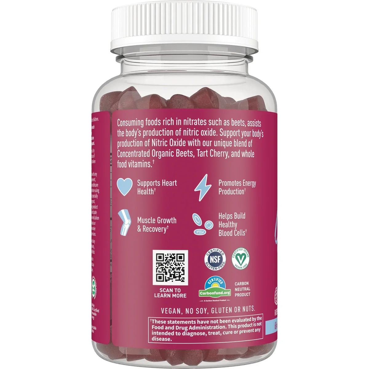 Beets Gummies - Raspberry