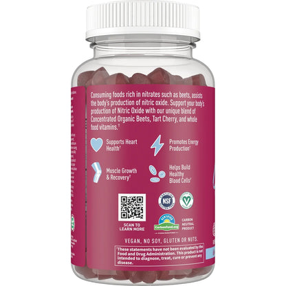 Beets Gummies - Raspberry