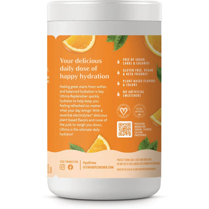 Daily Electrolyte Drink Mix - Orange