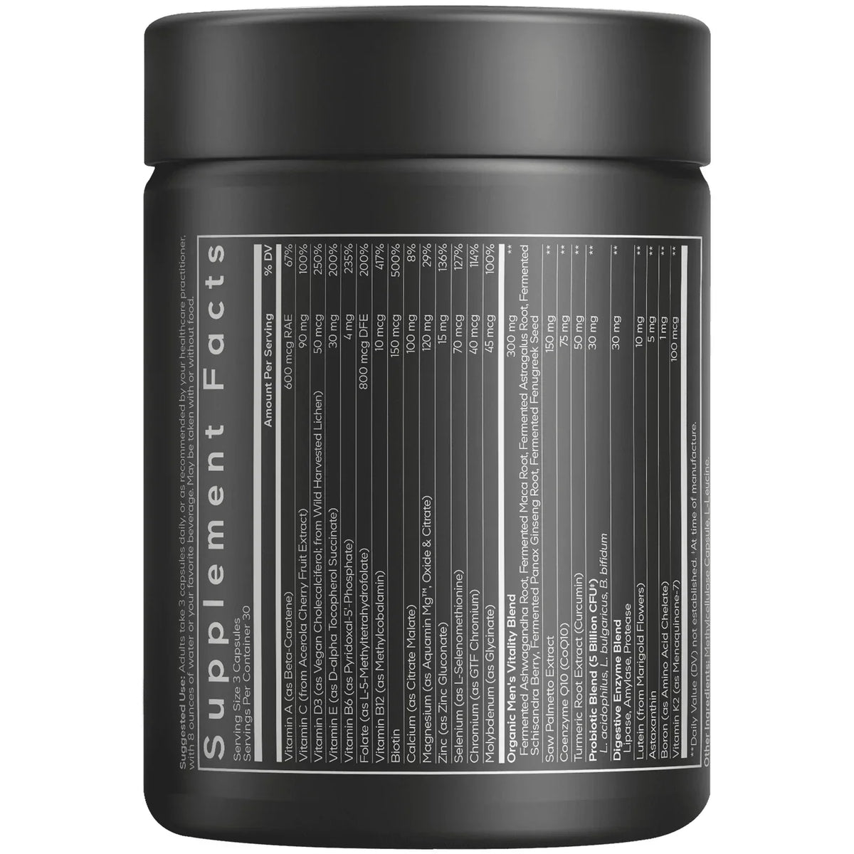 Men's Multivitamin 50+