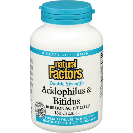 Double Strength Acidophilus & Bifidus