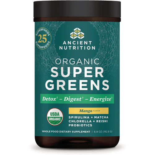 Organic Super Greens - Mango