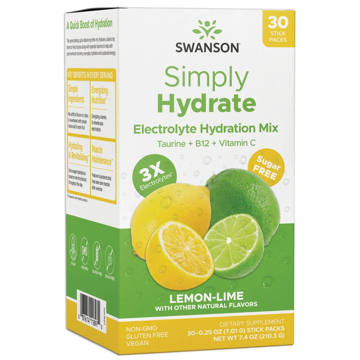 Simply Hydrate Electrolyte Hydration Mix