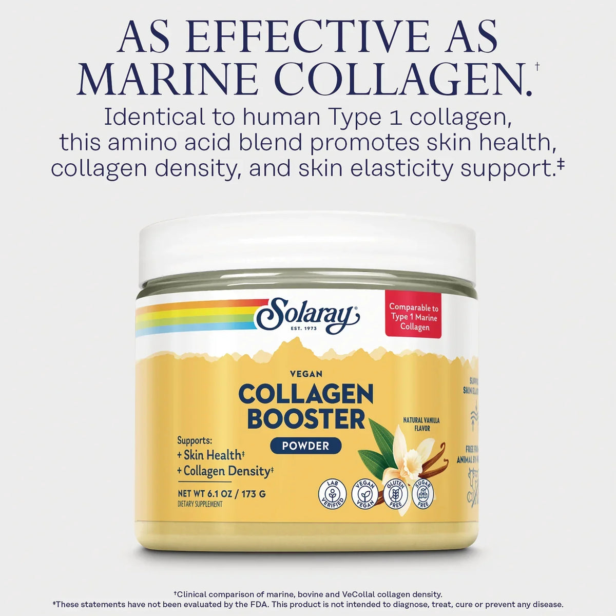 Vegan Collagen Booster Powder 6.1 - Vanilla