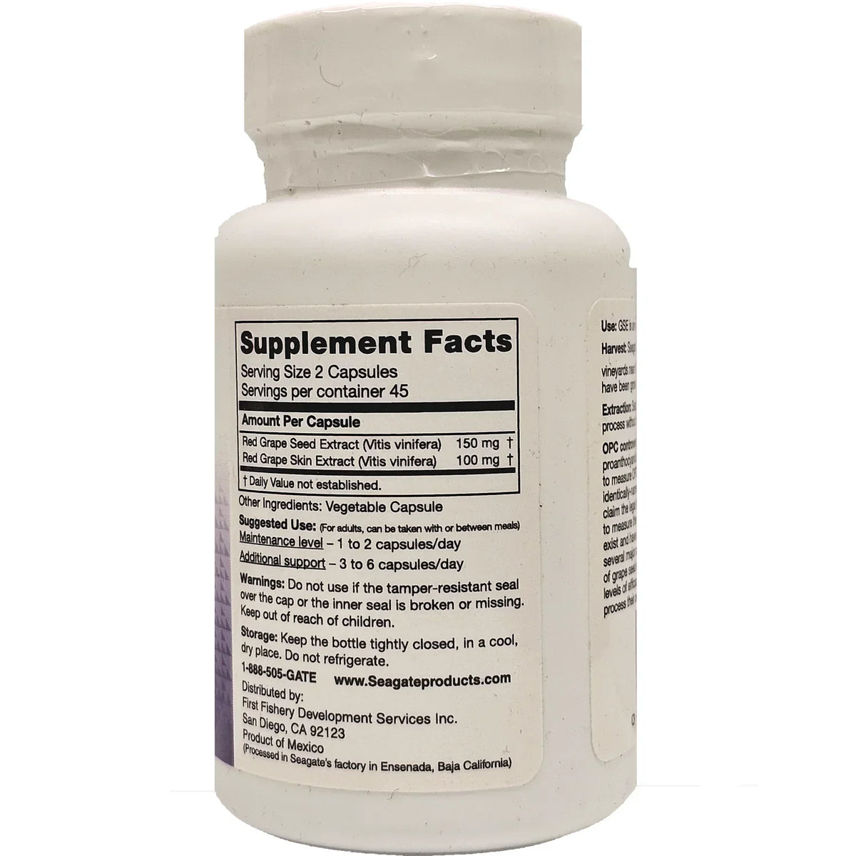 Grape Seed Extract